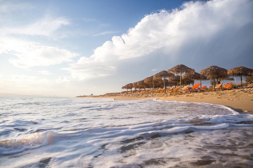 Plaza Beach Hotel Plaka  Exterior photo